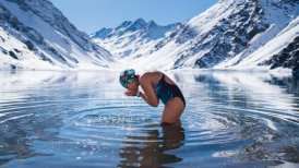 Bárbara Hernández buscará nuevo récord al nadar en la Antártica