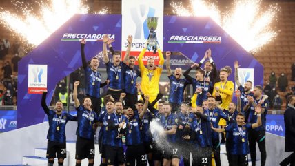 Inter de Milán logró su sexta Supercopa italiana ante Juventus con Alexis como protagonista
