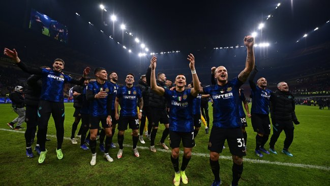Inter de Milán fue multado con 5.000 euros tras la Supercopa