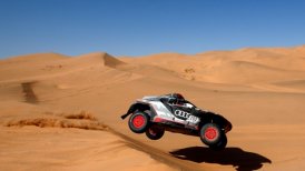 Carlos Sainz ganó la penúltima etapa del Dakar en autos