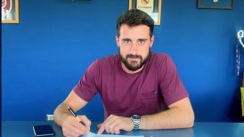 Everton de Viña del Mar oficializó el fichaje del portero Fernando de Paul