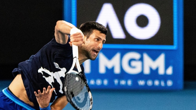 Australia canceló visa de Djokovic y decidió expulsarlo del país