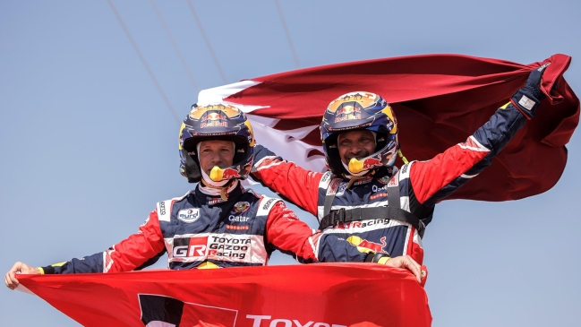 El qatarí Nasser Al-Attiyah ganó su cuarto Dakar en autos