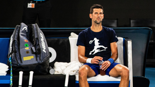 Prensa serbia calificó como "vergonzoso" el trato a Djokovic en Australia