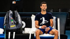 Prensa serbia calificó como "vergonzoso" el trato a Djokovic en Australia
