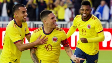 Colombia venció a Honduras en partido amistoso y perdió a Juan Fernando Quinteros por lesión