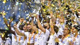 Real Madrid superó en títulos a FC Barcelona tras la obtención de la Supercopa