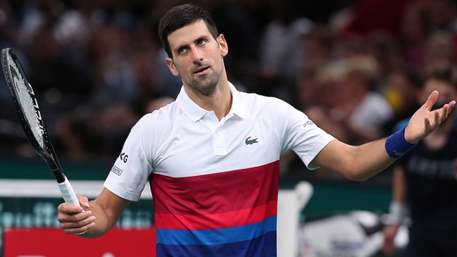 Novak Djokovic llegó a Serbia tras ser expulsado de Australia