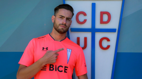 "La Franja": La UC presentó a Lucas Melano y se prepara para la Supercopa ante Colo Colo