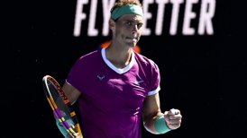 Rafael Nadal avanzó con contundencia a segunda ronda del Abierto de Australia