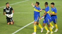 Revive la amarga derrota de Colo Colo ante Boca Juniors en el Torneo de Verano