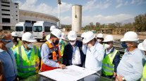 Panam Sports inspeccionó avances de las obras para los Juegos Panamericanos de Santiago 2023