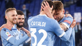Ciro Immobile se visitó de héroe en agónica victoria de Lazio por Copa Italia