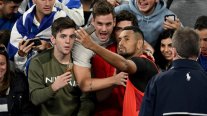 Con Kyrgios y Murray como protagonistas: Las mejores imágenes que dejó la segunda jornada en Australia