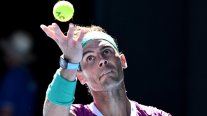 Rafael Nadal volvió a mostrar su poderío con contundente triunfo ante Hanfmann