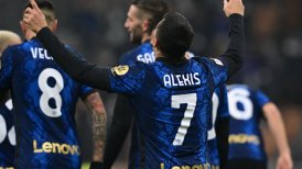 "Así son los campeones": Alexis reencantó a la prensa italiana por su partido ante Empoli