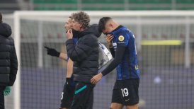 Joaquín Correa salió entre lágrimas por lesión ante Empoli y quedó en duda para la visita a Chile