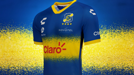 Everton presentó sus nuevas camisetas para el 2022