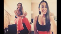 Cindy Nahuelcoy está en Paraguay haciendo su pretemporada