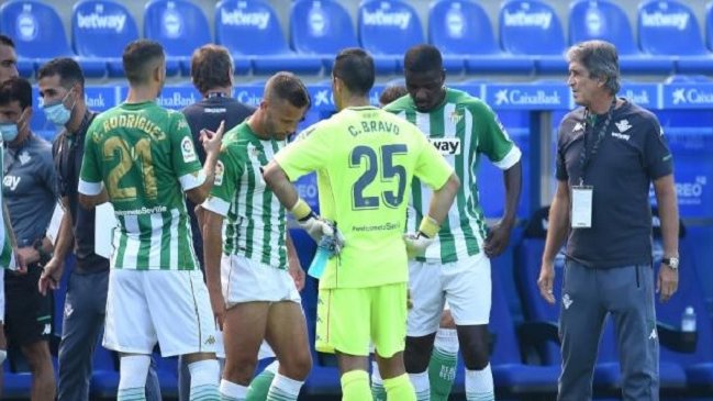 Betis de Bravo y Pellegrini chocará con Real Sociedad en cuartos de la Copa del Rey