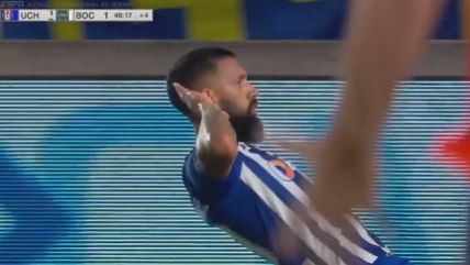 La U recuperó su ventaja ante Boca Juniors con gol de Ronnie Fernández