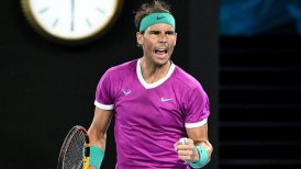 Rafael Nadal logró un trabajado triunfo sobre Karen Khachanov y avanzó octavos del Abierto de Australia