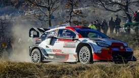 Sebastian Ogier salió airoso en la penúltima jornada del Rally de Montecarlo