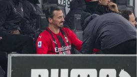 Zlatan Ibrahimovic salió lesionado frente a Juventus y genera preocupación en AC Milan
