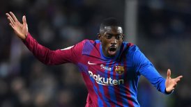 Ousmane Dembélé no se presentó a FC Barcelona por "indisposición gástrica"