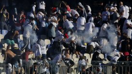 Carabineros reportó 22 detenidos por incidentes en la Supercopa en Concepción