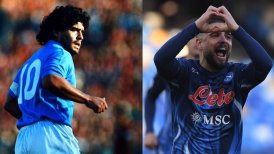 Lorenzo Insigne igualó récord goleador de Diego Maradona en Napoli