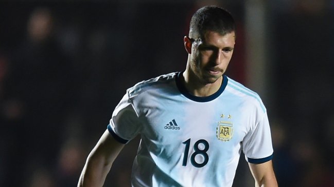 Argentina perdió a Guido Rodríguez para el duelo ante Chile por culpa del Covid-19