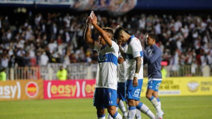 "La Franja": La UC dejó atrás la caída en la Supercopa y se refuerza de cara al Campeonato