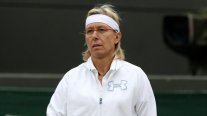Martina Navratilova tilda de "cobarde" la censura de camisetas de apoyo a Peng Shuai