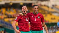 Achraf Hakimi anotó un golazo de tiro libre y dio a Marruecos el paso a cuartos en la Copa de Africa