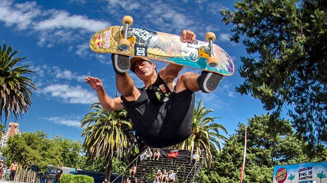 Skater Marcelo Jiménez irá por su tercer título sudamericano en Bowl