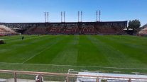 Así está la cancha del Estadio Zorros del Desierto a un día del duelo de Chile con Argentina