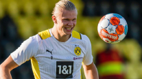 Erling Haaland reveló su top 3 de futbolistas en el 2021
