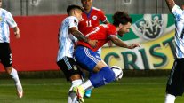 Ben Brereton se coló por el segundo palo para festejar con un cabezazo