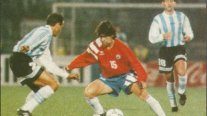 El día que Marcelo Salas debutó por Chile con un gol ante la Argentina de Maradona