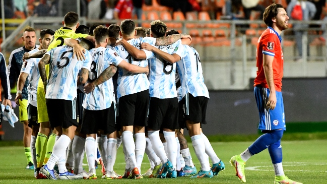 Prensa argentina: La selección dio la talla pese a todas las mañas de los chilenos