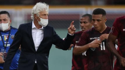 El triunfal debut de José Néstor Pekerman en la banca de Venezuela