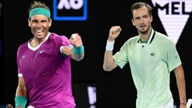 Nadal va por su 21º Grand Slam y Medvedev por la cima del ranking ATP en la final de Australia