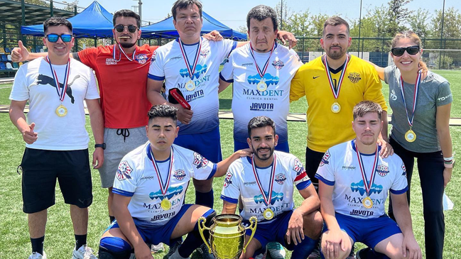 Club Olimpia se consagró campeón nacional de fútbol para ciegos