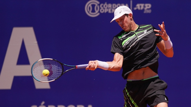 Nicolás Jarry vio frenada su inspiración en el ATP de Córdoba