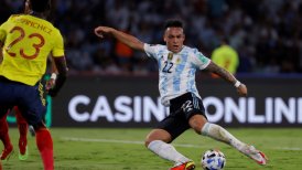 Argentina venció a una complicada Colombia y le dio una mano a Chile en las Clasificatorias