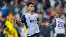 Cádiz de Tomás Alarcón tropezó ante Valencia y se despidió de la Copa del Rey