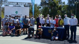 Fetech firmó convenio con Viña del Mar para la realización de la Copa Davis