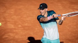 Duro golpe para el Chile Open: Dominic Thiem se bajó del ATP de Santiago