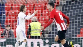 Athletic de Bilbao se tomó revancha de la Supercopa y eliminó a Real Madrid de la Copa del Rey